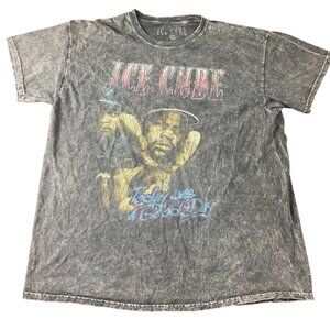 Ice Cube Graphic Tee Acid Wash T-Shirt Mens XL 100% Cotton